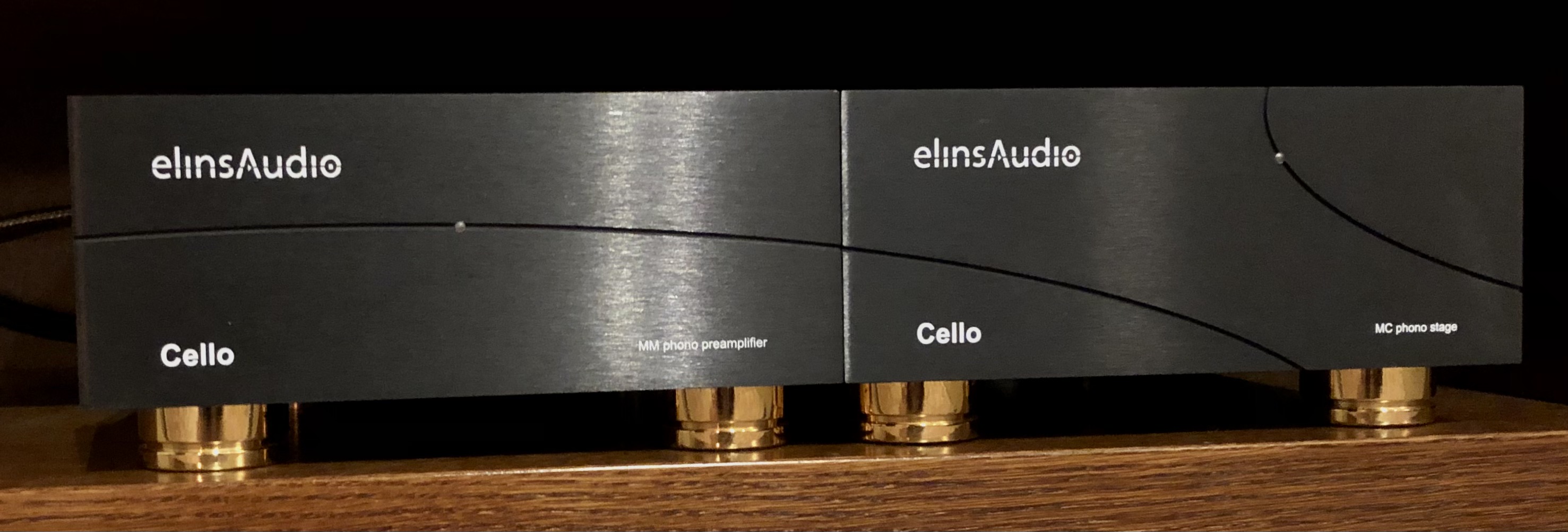 elinsAudio Cello przedwzmacniacz gramofonowy polski hi end